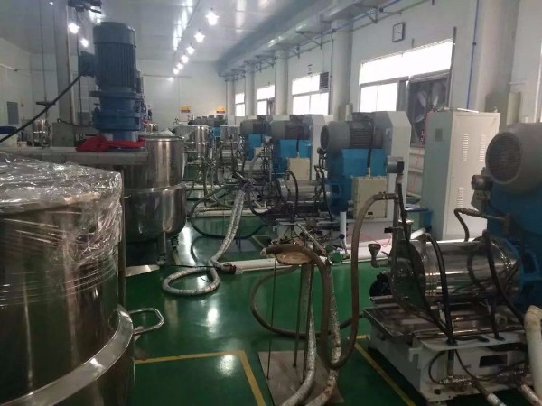 關(guān)于涂料研磨分散設備的介紹